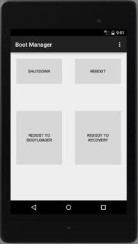 Скачать Boot Manager Инструменты для Андроид скриншот 3