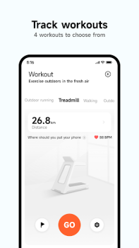 Скачать Mi Fitness (Xiaomi Wear) Здоровье и фитнес для Андроид скриншот 2
