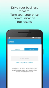 Скачать Brosix Связь для Андроид скриншот 3