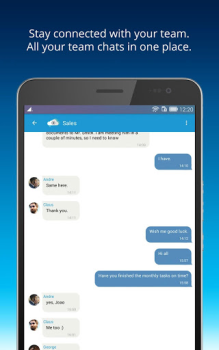 Скачать Brosix Связь для Андроид скриншот 6