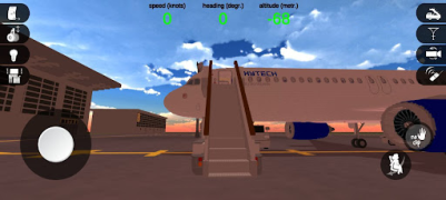 Скачать Aircraft Sandbox Симуляторы для Андроид скриншот 3