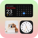 Скачать  Виджеты OS 17 - Color Widgets