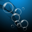 Скачать  Bubble Живые Обои