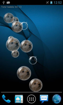 Скачать Bubble Живые Обои Персонализация для Андроид скриншот 2