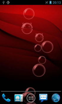 Скачать Bubble Живые Обои Персонализация для Андроид скриншот 5