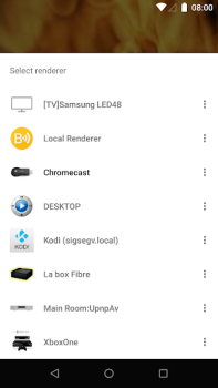 Скачать BubbleUPnP for DLNA/Chromecast Видеоплееры и редакторы для Андроид скриншот 2