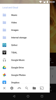 Скачать BubbleUPnP for DLNA/Chromecast Видеоплееры и редакторы для Андроид скриншот 4