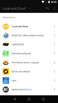 Скачать BubbleUPnP for DLNA/Chromecast Видеоплееры и редакторы для Андроид скриншот 5
