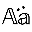 Скачать  Fonts - Шрифты для Клавиатуры
