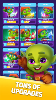 Скачать Goblins Wood: Idle кликер игра Симуляторы для Андроид скриншот 2