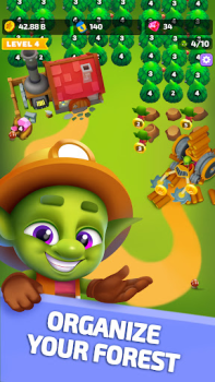 Скачать Goblins Wood: Idle кликер игра Симуляторы для Андроид скриншот 3