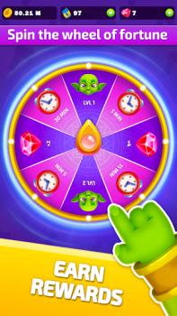 Скачать Goblins Wood: Idle кликер игра Симуляторы для Андроид скриншот 4