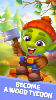 Скачать Goblins Wood: Idle кликер игра Симуляторы для Андроид скриншот 5