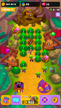 Скачать Goblins Wood: Idle кликер игра Симуляторы для Андроид скриншот 6