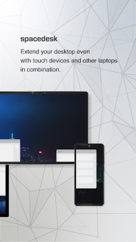 Скачать spacedesk - экран монитора Работа для Андроид скриншот 2