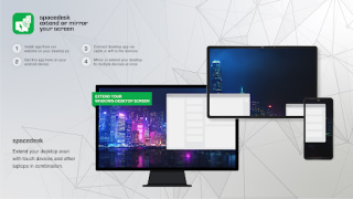 Скачать spacedesk - экран монитора Работа для Андроид скриншот 7