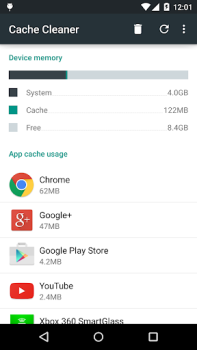 Скачать Cache Cleaner Инструменты для Андроид скриншот 2