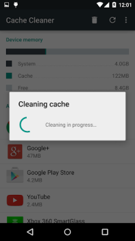Скачать Cache Cleaner Инструменты для Андроид скриншот 3