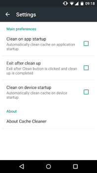 Скачать Cache Cleaner Инструменты для Андроид скриншот 5