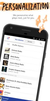 Скачать Pandora - Music & Podcasts Музыка и аудио для Андроид скриншот 2