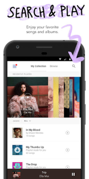 Скачать Pandora - Music & Podcasts Музыка и аудио для Андроид скриншот 4