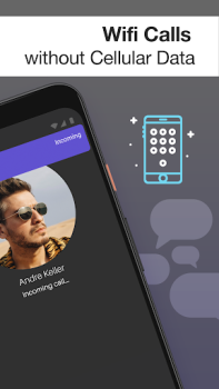 Скачать Text Free: Second Phone Number Социальные для Андроид скриншот 2