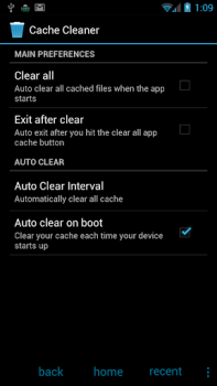 Скачать Cache Cleaner Инструменты для Андроид скриншот 2