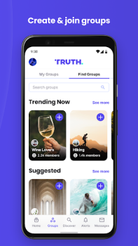 Скачать Truth Social Социальные для Андроид скриншот 4
