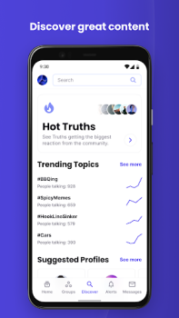 Скачать Truth Social Социальные для Андроид скриншот 5