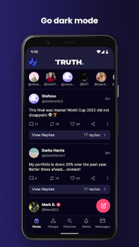 Скачать Truth Social Социальные для Андроид скриншот 7