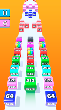Скачать Jelly Run 2048: Игра Кубики Казуальные для Андроид скриншот 2