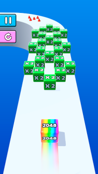 Скачать Jelly Run 2048: Игра Кубики Казуальные для Андроид скриншот 3