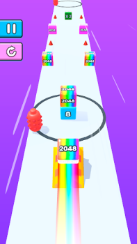 Скачать Jelly Run 2048: Игра Кубики Казуальные для Андроид скриншот 4