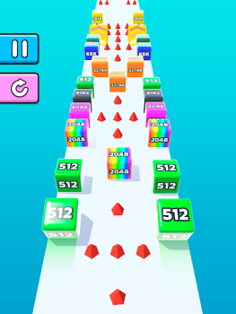 Скачать Jelly Run 2048: Игра Кубики Казуальные для Андроид скриншот 7