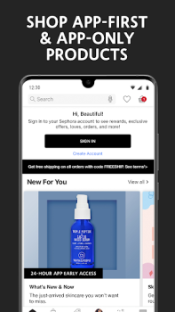 Скачать Sephora: Buy Makeup & Skincare Красота для Андроид скриншот 2