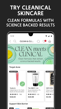 Скачать Sephora: Buy Makeup & Skincare Красота для Андроид скриншот 4