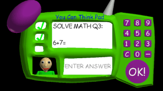 Скачать Baldi's Basics Classic Стратегии для Андроид скриншот 2