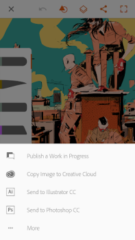Скачать Adobe Illustrator Draw Фотография для Андроид скриншот 5