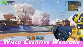 Скачать Creative Destruction Экшен для Андроид скриншот 4