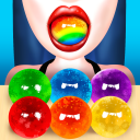 Скачать  ASMR Rainbow Jelly