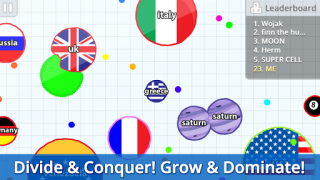 Скачать Agar.io Экшен для Андроид скриншот 2