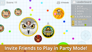 Скачать Agar.io Экшен для Андроид скриншот 3