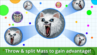 Скачать Agar.io Экшен для Андроид скриншот 4