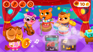 Скачать Bubbu School (котик бубу) Обучающие для Андроид скриншот 3