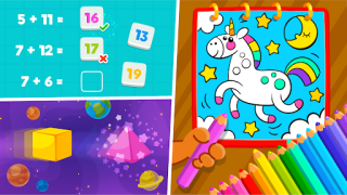 Скачать Bubbu School (котик бубу) Обучающие для Андроид скриншот 7