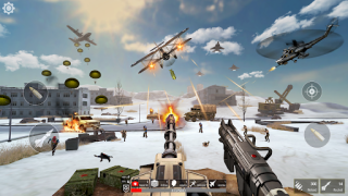 Скачать World War: Fight For Freedom Экшен для Андроид скриншот 4