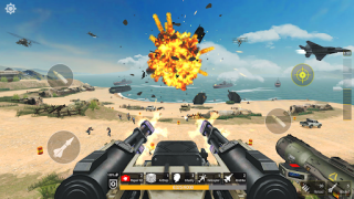 Скачать World War: Fight For Freedom Экшен для Андроид скриншот 6