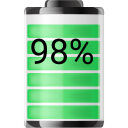 Скачать  Battery Widget % Level Plus