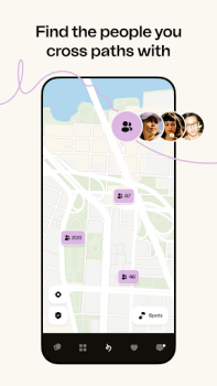 Скачать happn: Dating, Chat & Meet Стиль жизни для Андроид скриншот 4