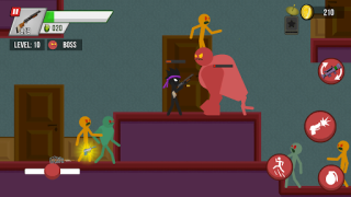 Скачать Stick vs Zombies Экшен для Андроид скриншот 3